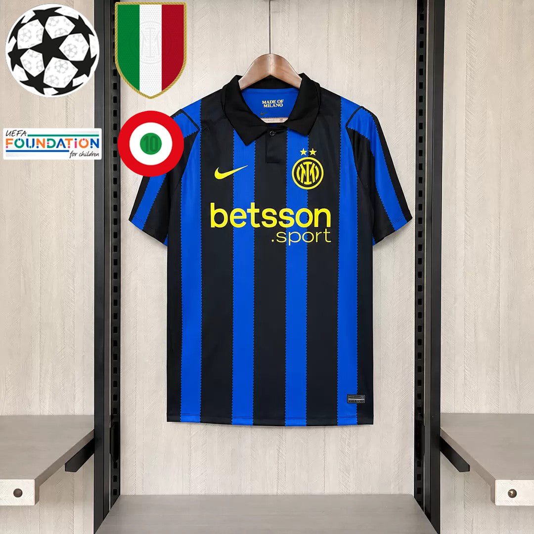 Maglia Inter Milan Home 26/27 Uomo Nerazzurra | Maglia da Calcio