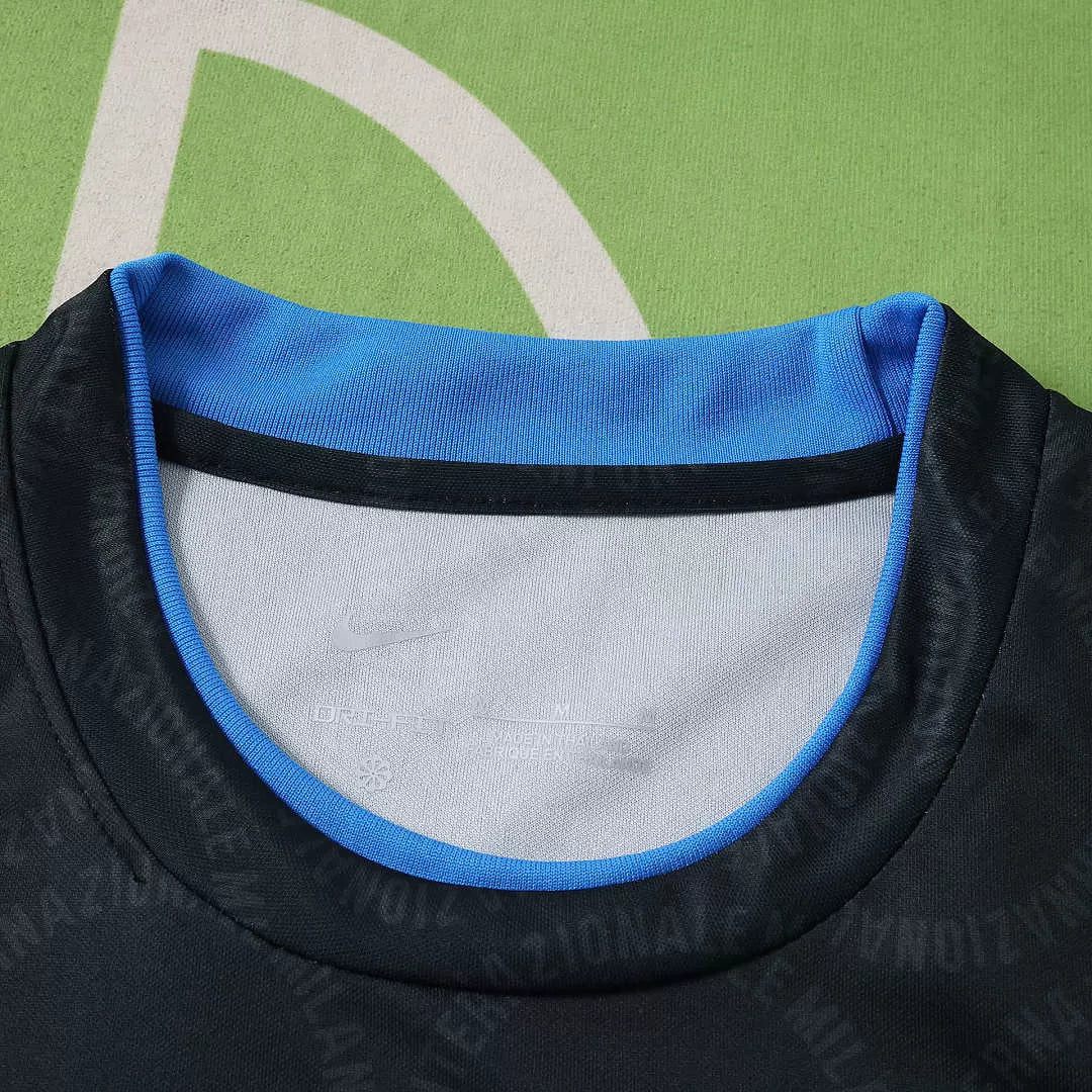 Maglia Inter Milan Training 26/27 Uomo Nera | Maglia da Calcio