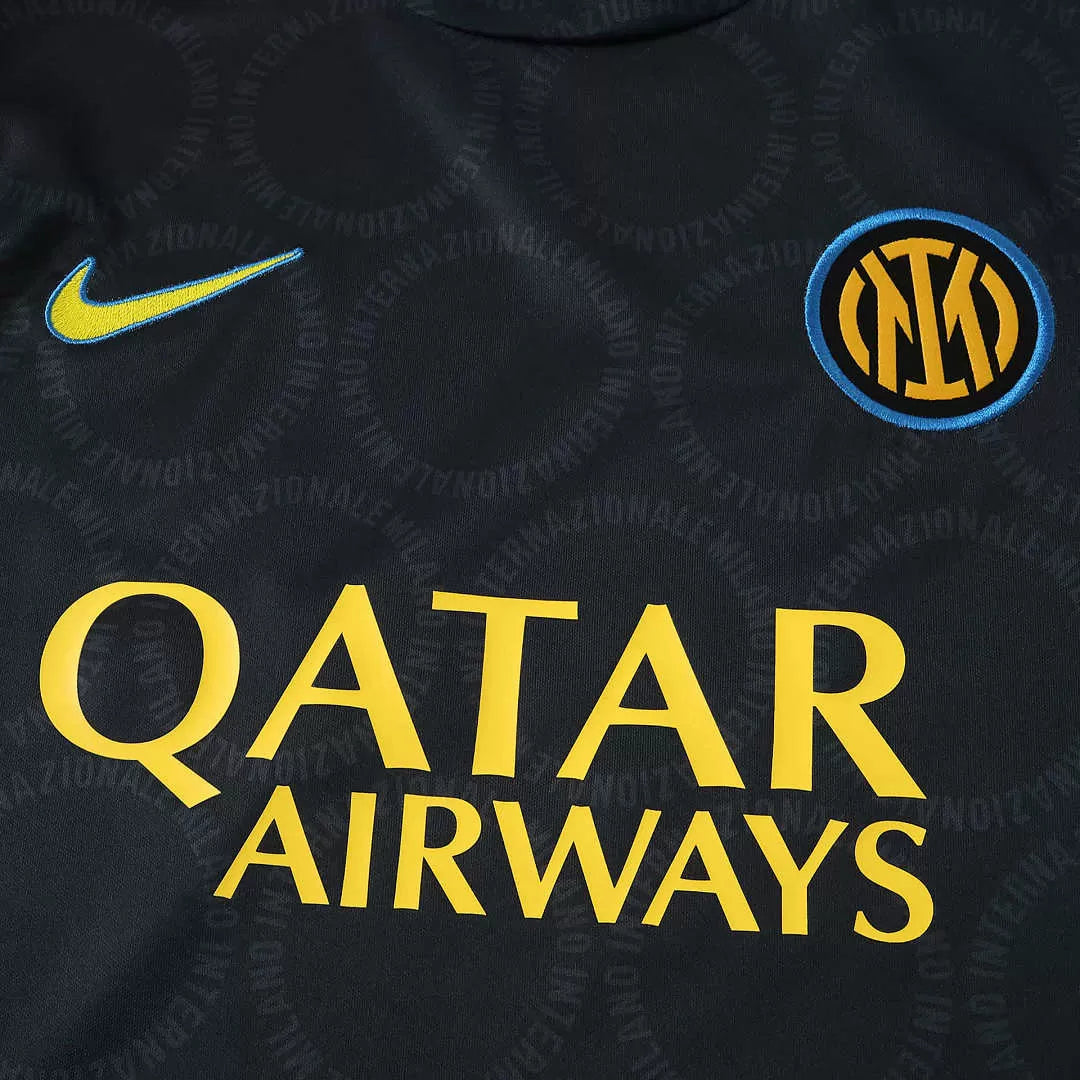 Maglia Inter Milan Training 26/27 Uomo Nera | Maglia da Calcio