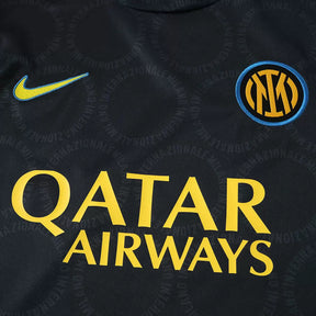 Maglia Inter Milan Training 26/27 Uomo Nera | Maglia da Calcio
