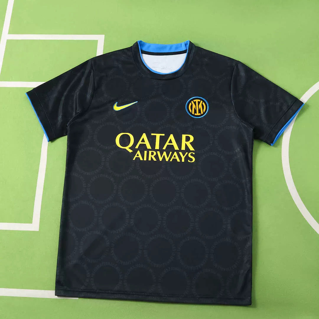 Maglia Inter Milan Training 26/27 Uomo Nera | Maglia da Calcio