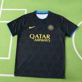 Maglia Inter Milan Training 26/27 Uomo Nera | Maglia da Calcio