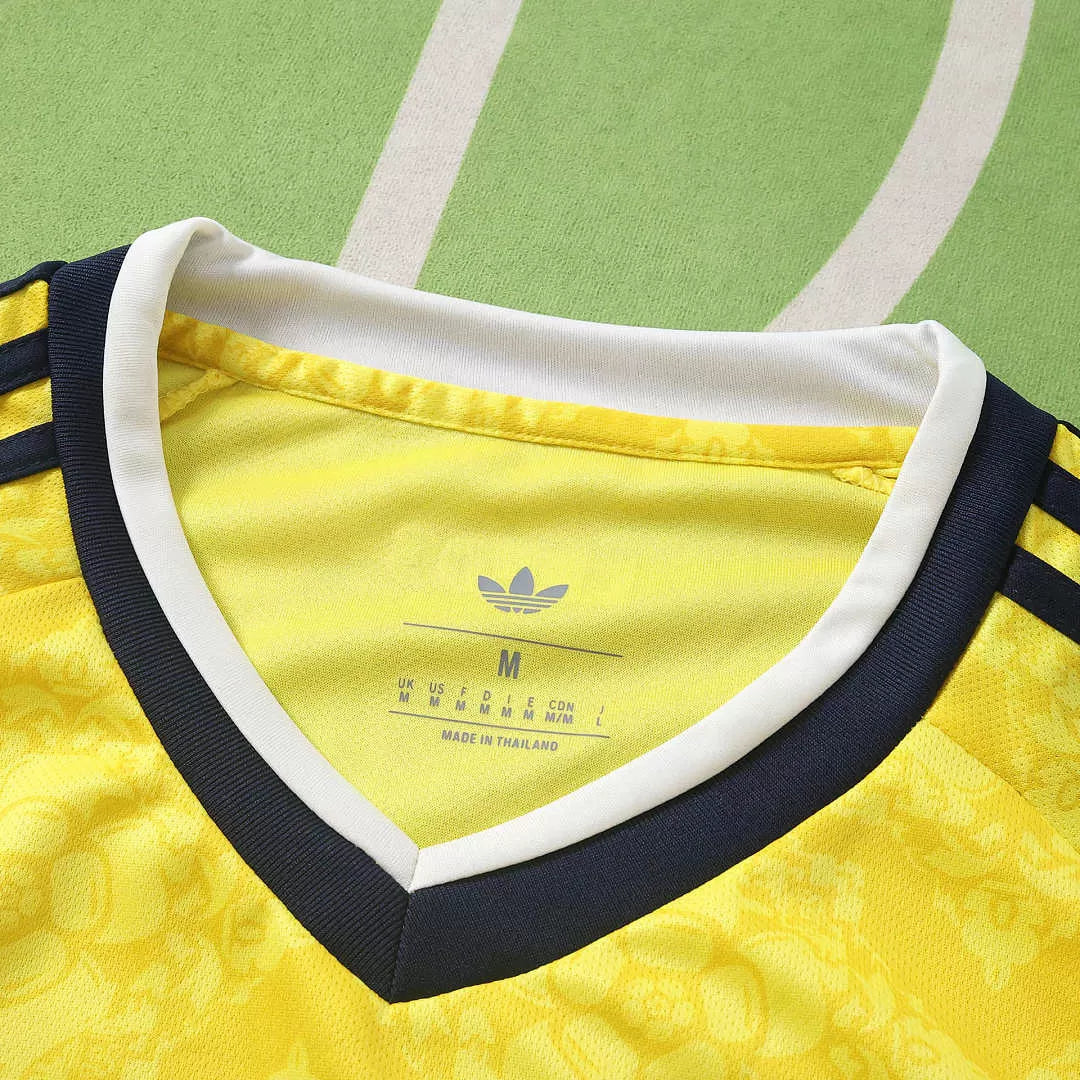 Maglia Leeds Away 26/27 Uomo Giallo | Maglia da Calcio