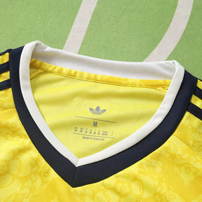 Maglia Leeds Away 26/27 Uomo Giallo | Maglia da Calcio