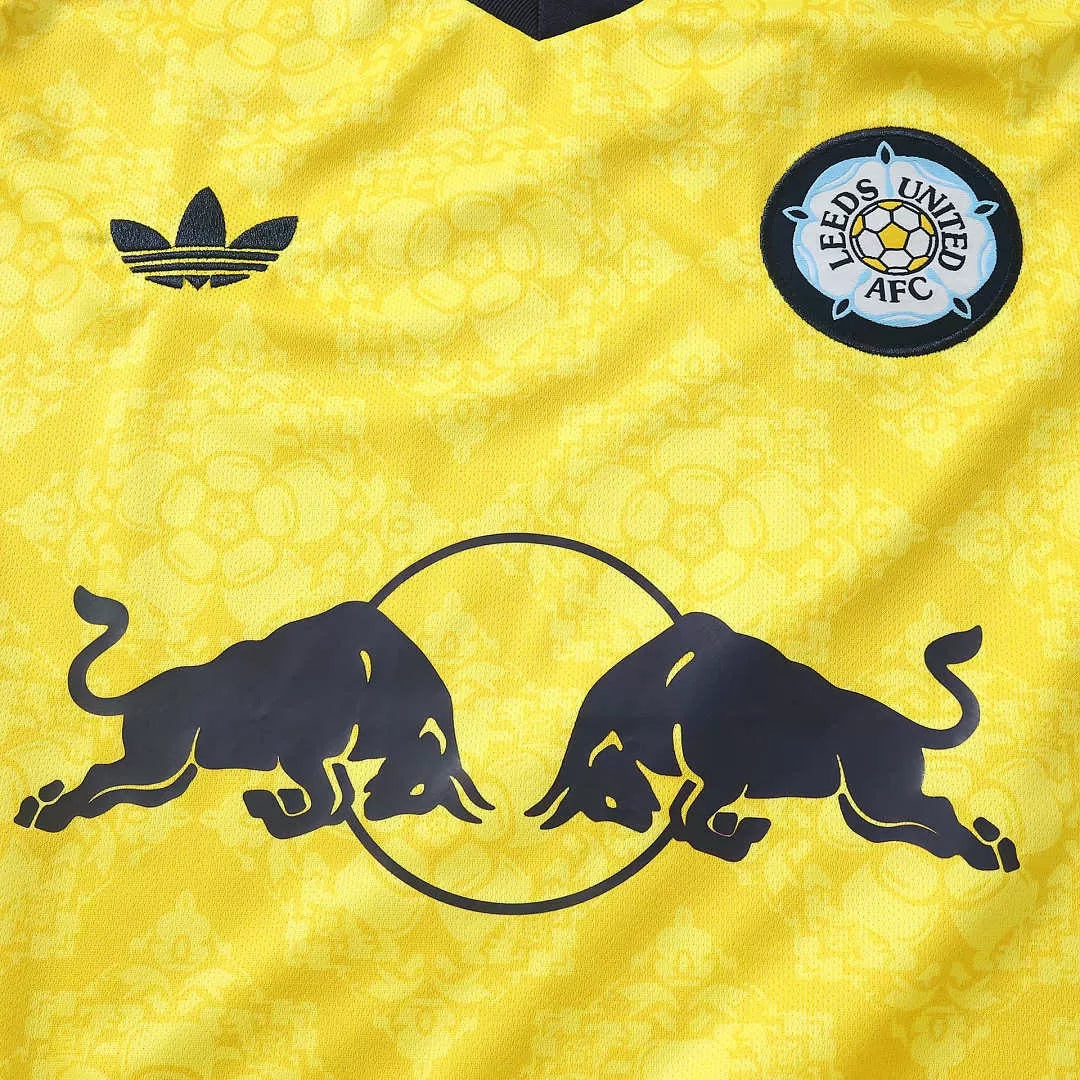Maglia Leeds Away 26/27 Uomo Giallo | Maglia da Calcio