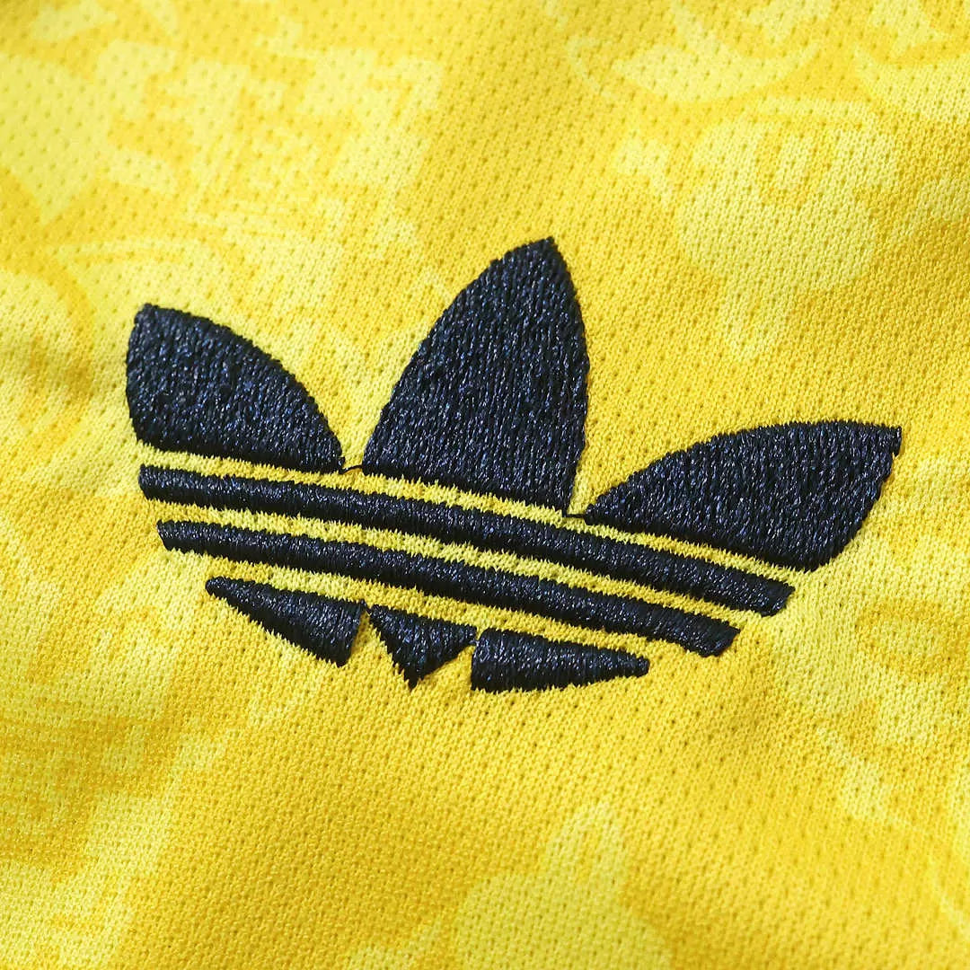 Maglia Leeds Away 26/27 Uomo Giallo | Maglia da Calcio