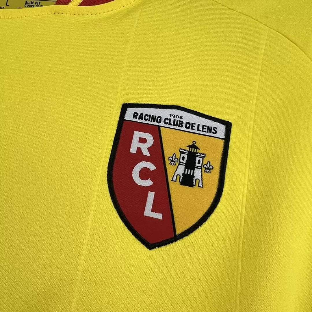 Maglia Lens Home 26/27 Uomo Gialla | Maglia da Calcio
