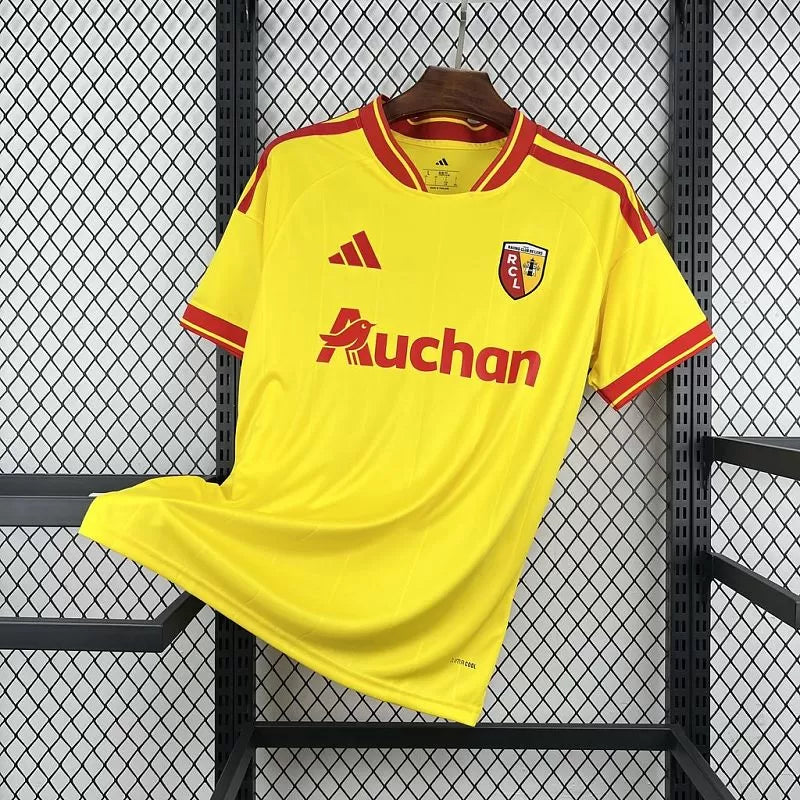 Maglia Lens Home 26/27 Uomo Gialla | Maglia da Calcio