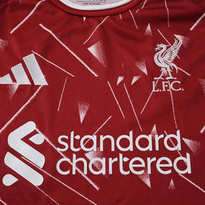 Maglia Liverpool Home 26/27 Manica Lunga Uomo | Maglia da Calcio