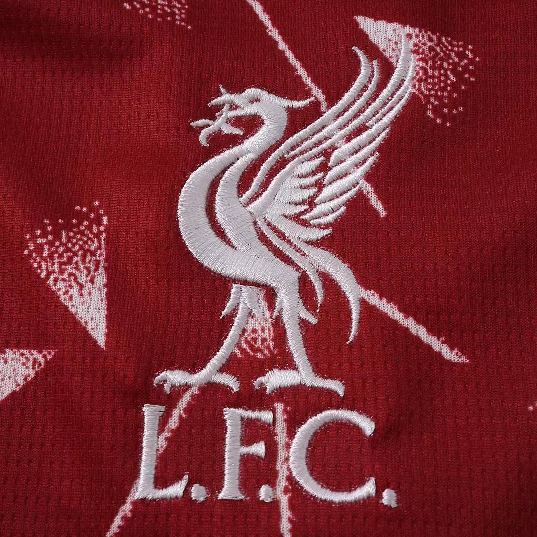 Maglia Liverpool Home 26/27 Manica Lunga Uomo | Maglia da Calcio