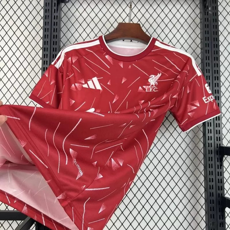 Maglia Liverpool Home 26/27 Uomo Rossa | Maglia da Calcio