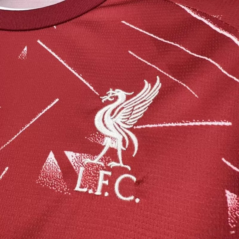 Maglia Liverpool Home 26/27 Uomo Rossa | Maglia da Calcio