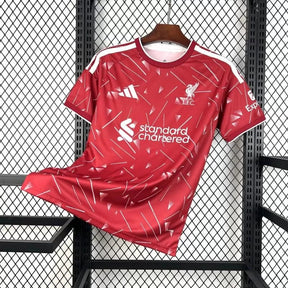 Maglia Liverpool Home 26/27 Uomo Rossa | Maglia da Calcio