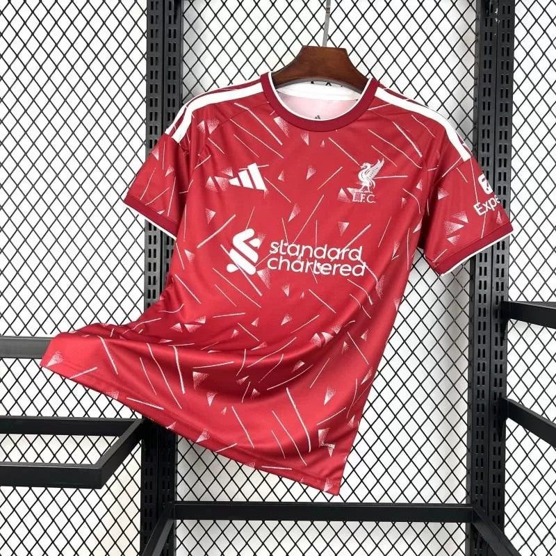 Maglia Liverpool Home 26/27 Uomo Rossa | Maglia da Calcio