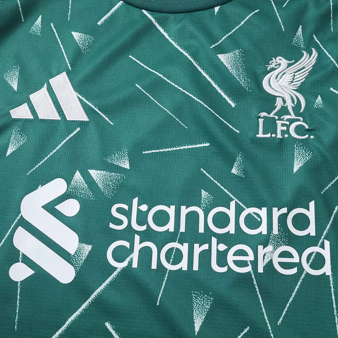 Maglia Liverpool Portiere 26/27 Uomo Verde | Maglia da Calcio