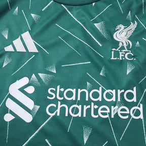 Maglia Liverpool Portiere 26/27 Uomo Verde | Maglia da Calcio