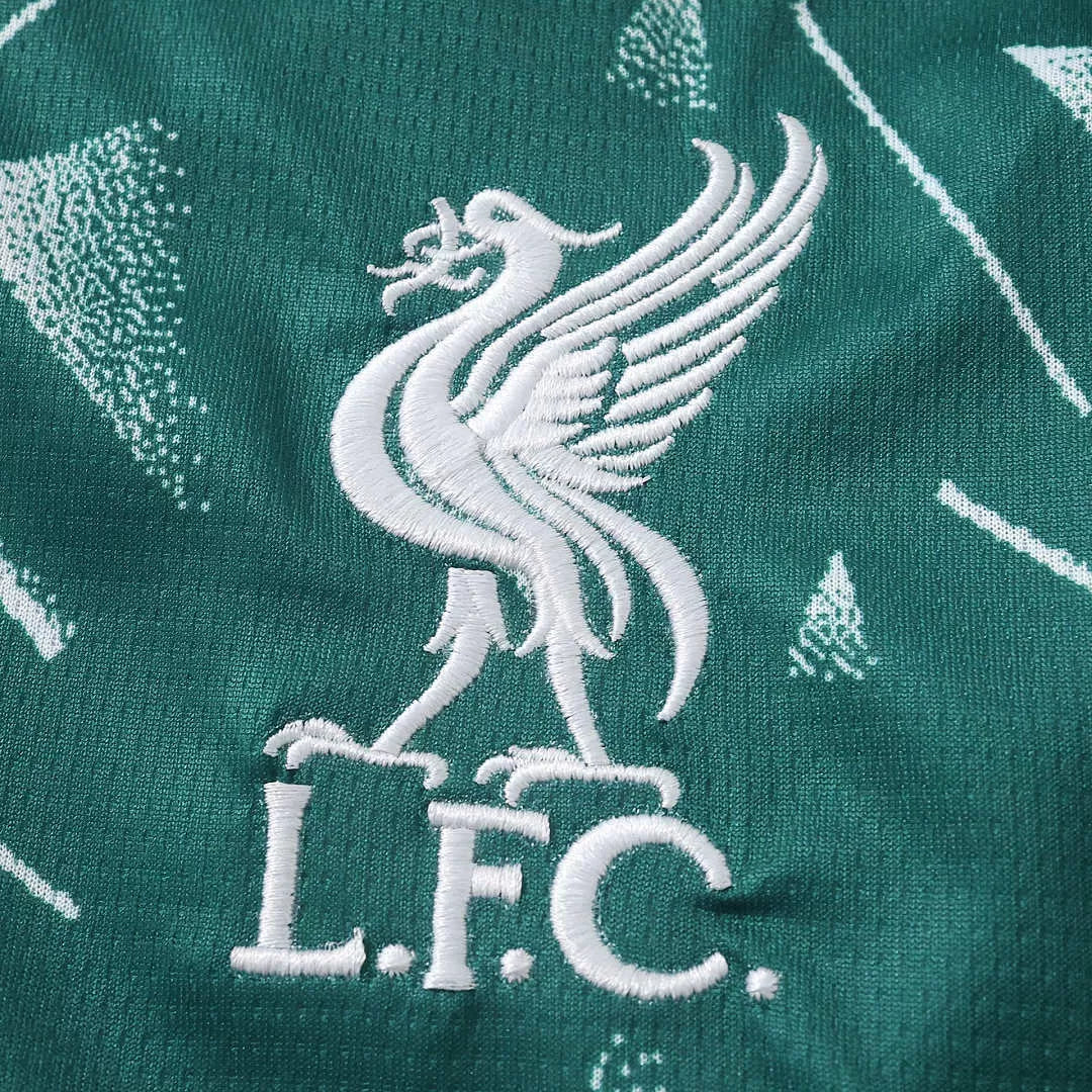 Maglia Liverpool Portiere 26/27 Uomo Verde | Maglia da Calcio