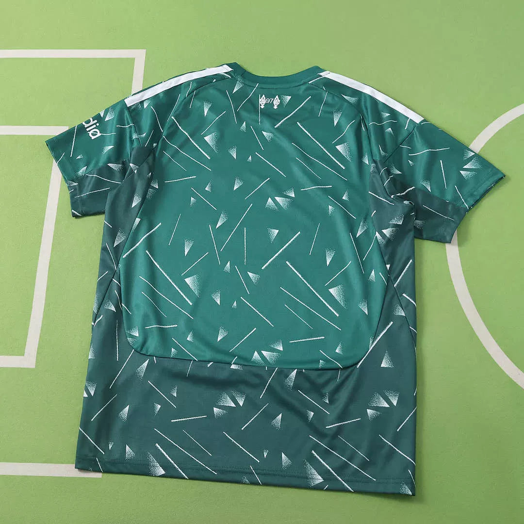 Maglia Liverpool Portiere 26/27 Uomo Verde | Maglia da Calcio