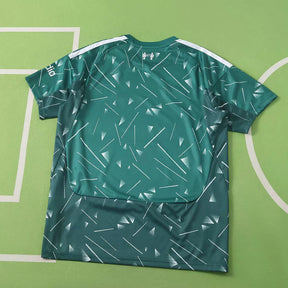 Maglia Liverpool Portiere 26/27 Uomo Verde | Maglia da Calcio