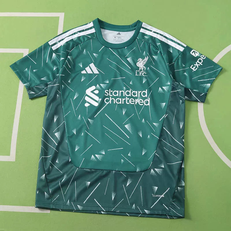 Maglia Liverpool Portiere 26/27 Uomo Verde | Maglia da Calcio