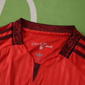 Maglia Lyon Away 26/27 Uomo Rossa | Maglia da Calcio