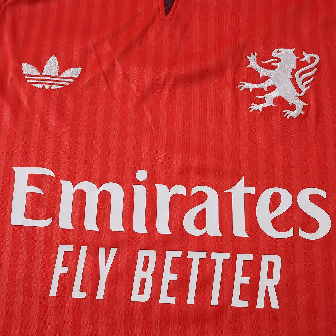Maglia Lyon Away 26/27 Uomo Rossa | Maglia da Calcio
