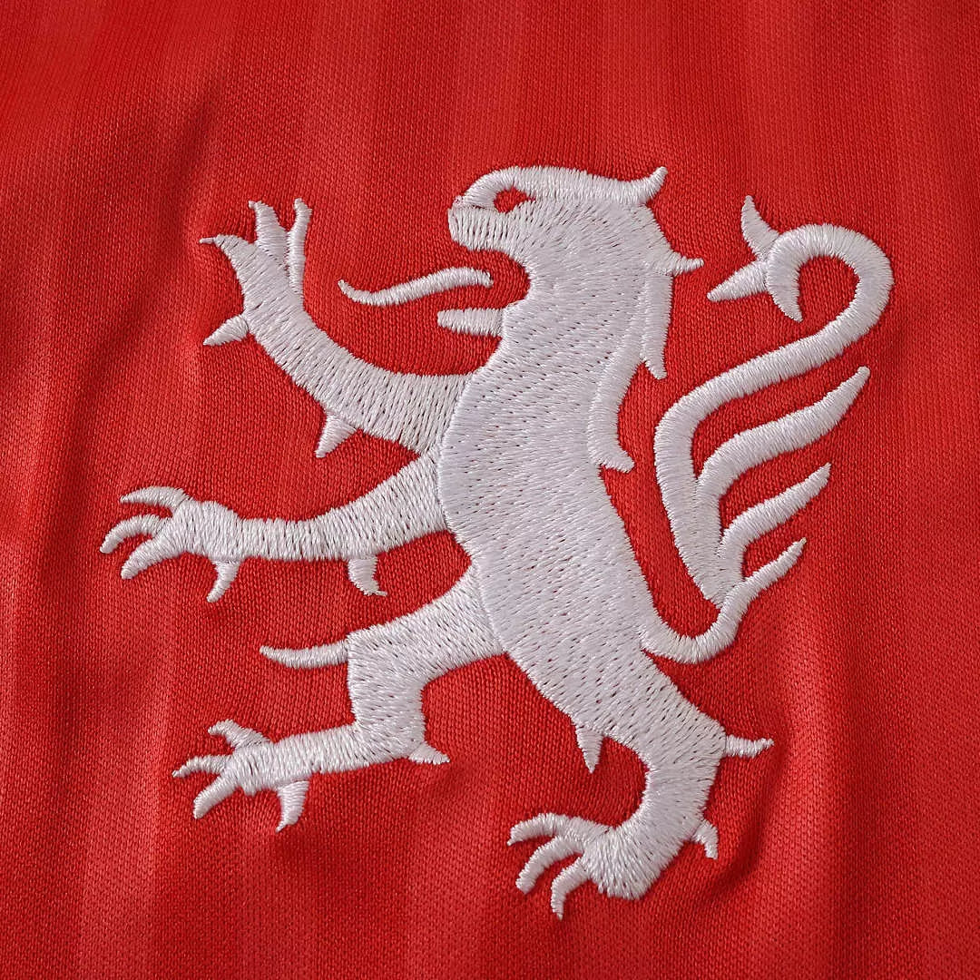 Maglia Lyon Away 26/27 Uomo Rossa | Maglia da Calcio