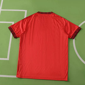 Maglia Lyon Away 26/27 Uomo Rossa | Maglia da Calcio
