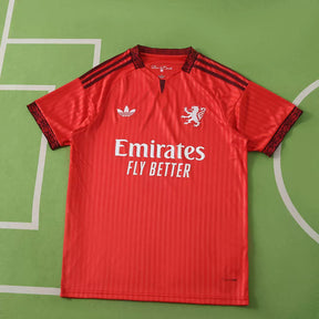 Maglia Lyon Away 26/27 Uomo Rossa | Maglia da Calcio