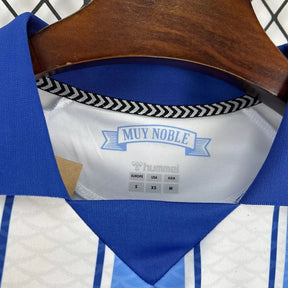 Maglia Málaga Home 26/27 Uomo Bianca Azzurra | Maglia da Calcio