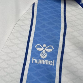Maglia Málaga Home 26/27 Uomo Bianca Azzurra | Maglia da Calcio