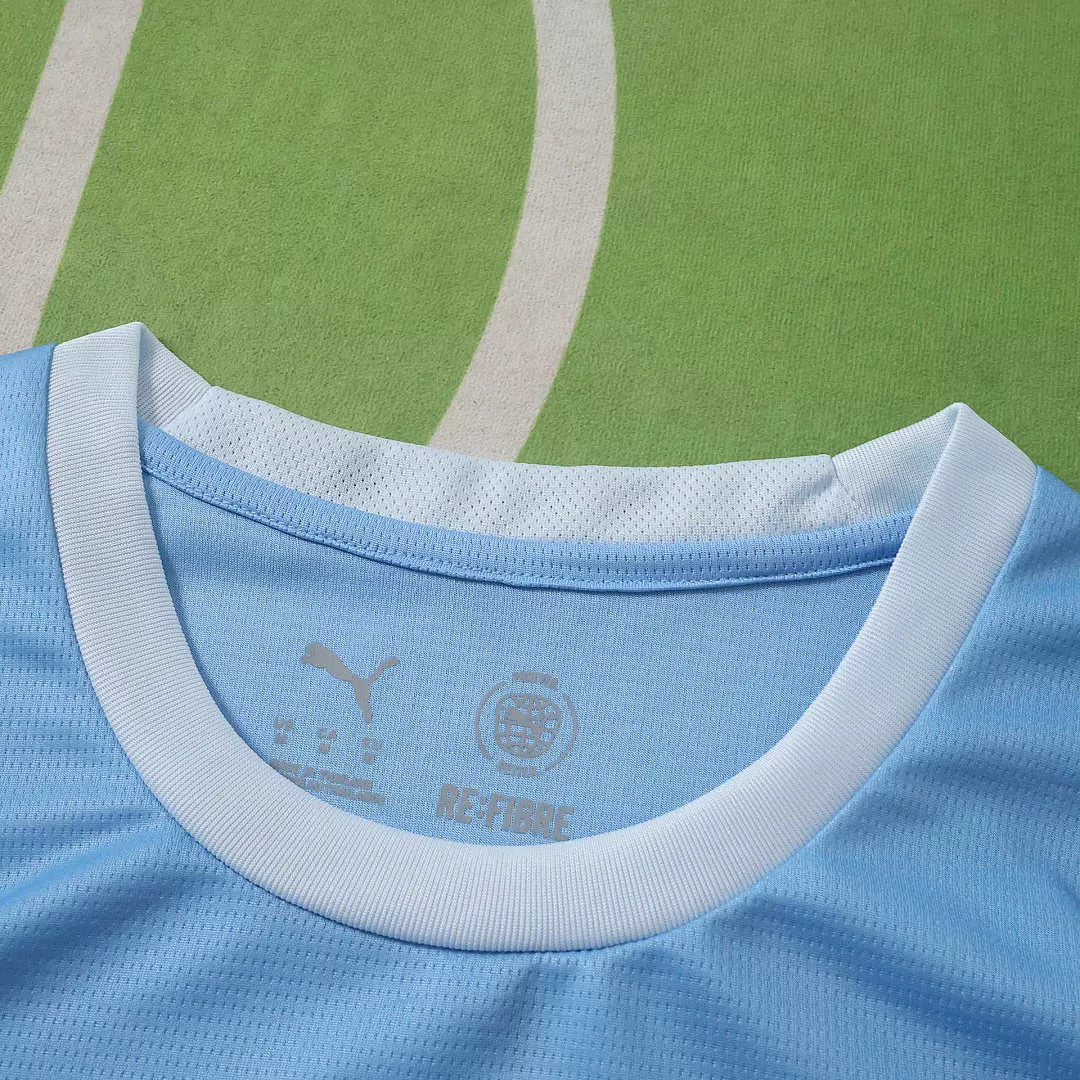 Maglia Manchester City Home 26/27 Manica Lunga Uomo | Maglia da Calcio