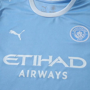 Maglia Manchester City Home 26/27 Manica Lunga Uomo | Maglia da Calcio