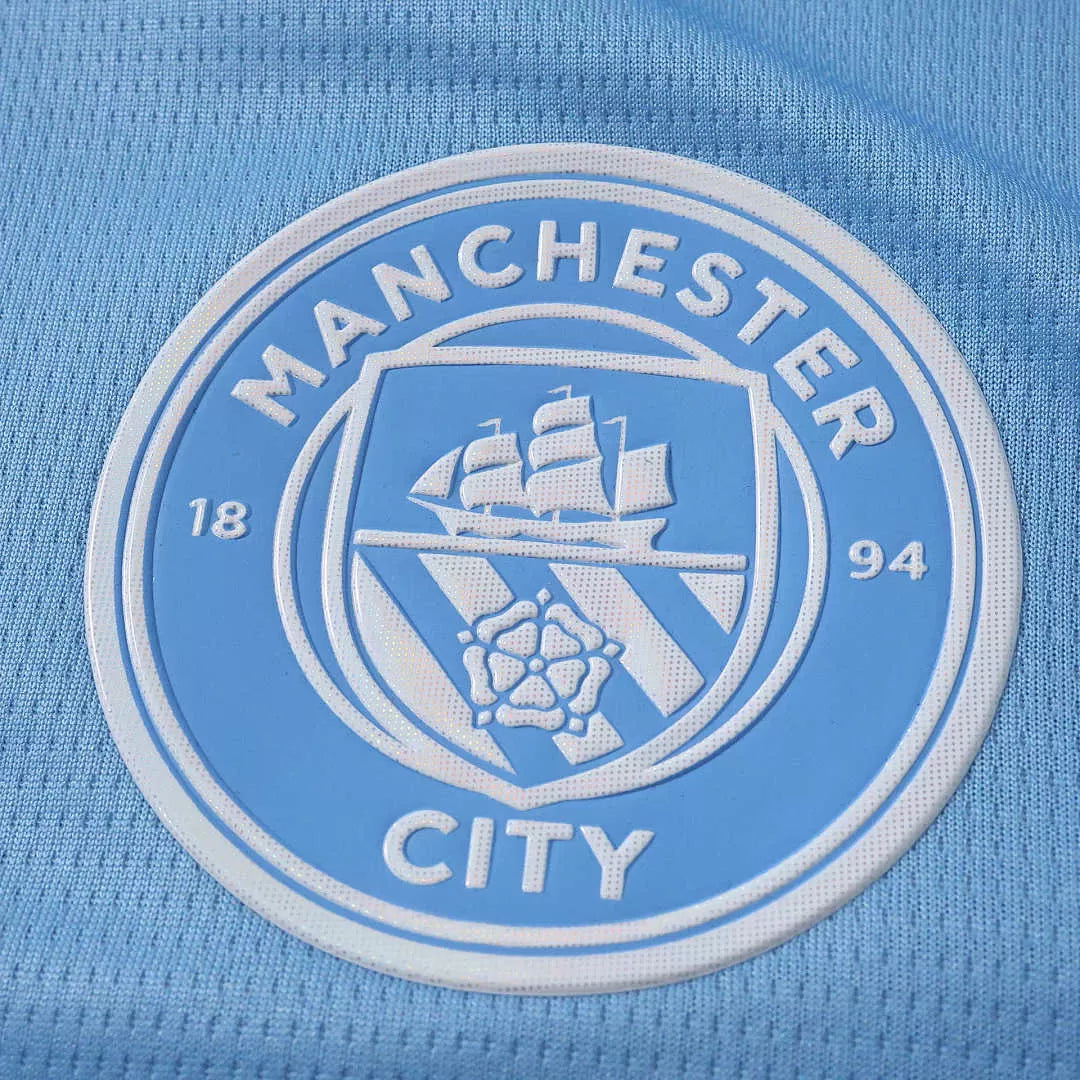 Maglia Manchester City Home 26/27 Manica Lunga Uomo | Maglia da Calcio