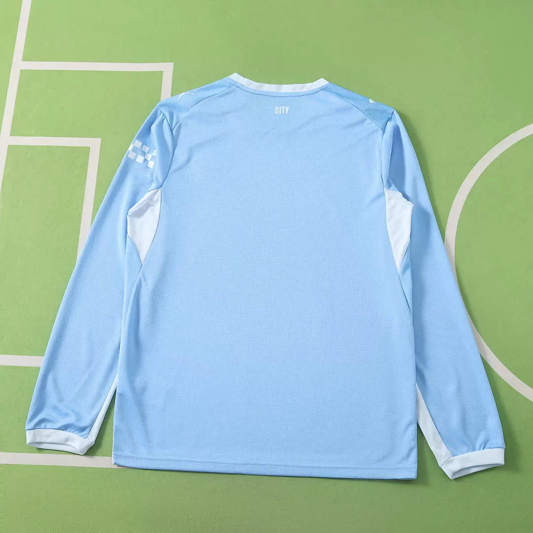 Maglia Manchester City Home 26/27 Manica Lunga Uomo | Maglia da Calcio