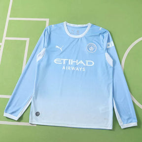 Maglia Manchester City Home 26/27 Manica Lunga Uomo | Maglia da Calcio