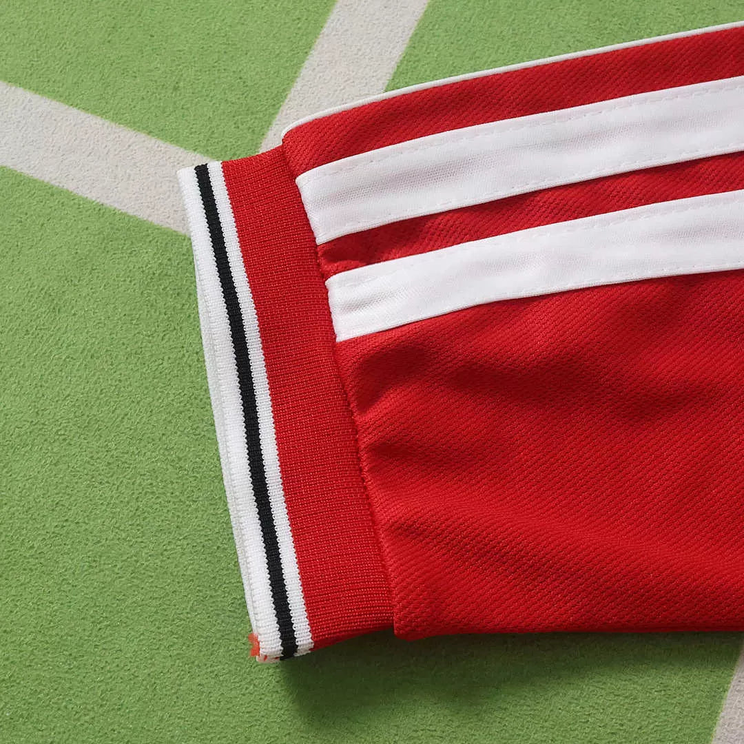 Maglia Manchester United Home 26/27 Manica Lunga Uomo Rosso | Maglia da Calcio