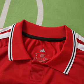 Maglia Manchester United Home 26/27 Manica Lunga Uomo Rosso | Maglia da Calcio