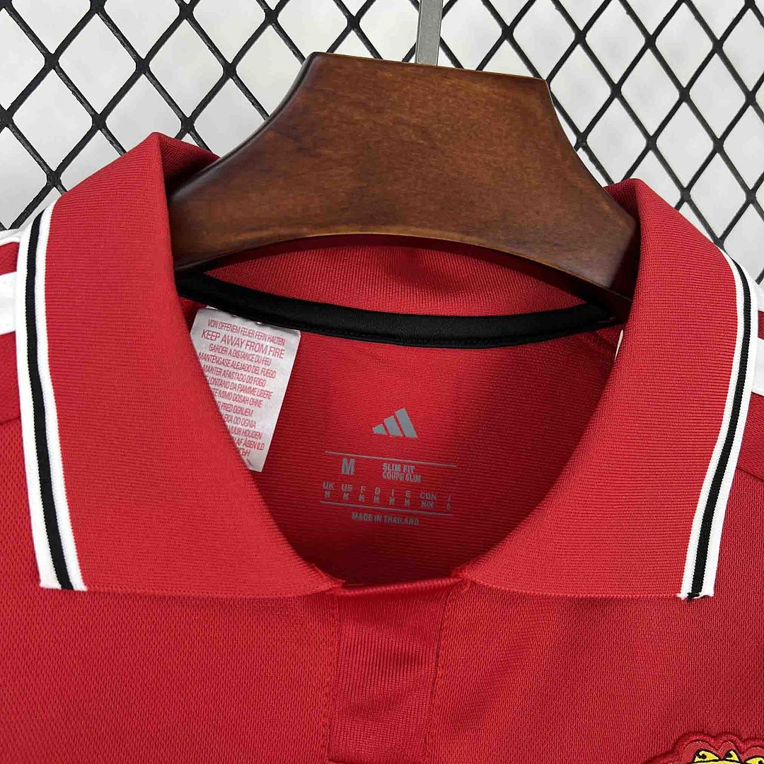 Maglia Manchester United Home 26/27 Uomo Rossa | Maglia da Calcio