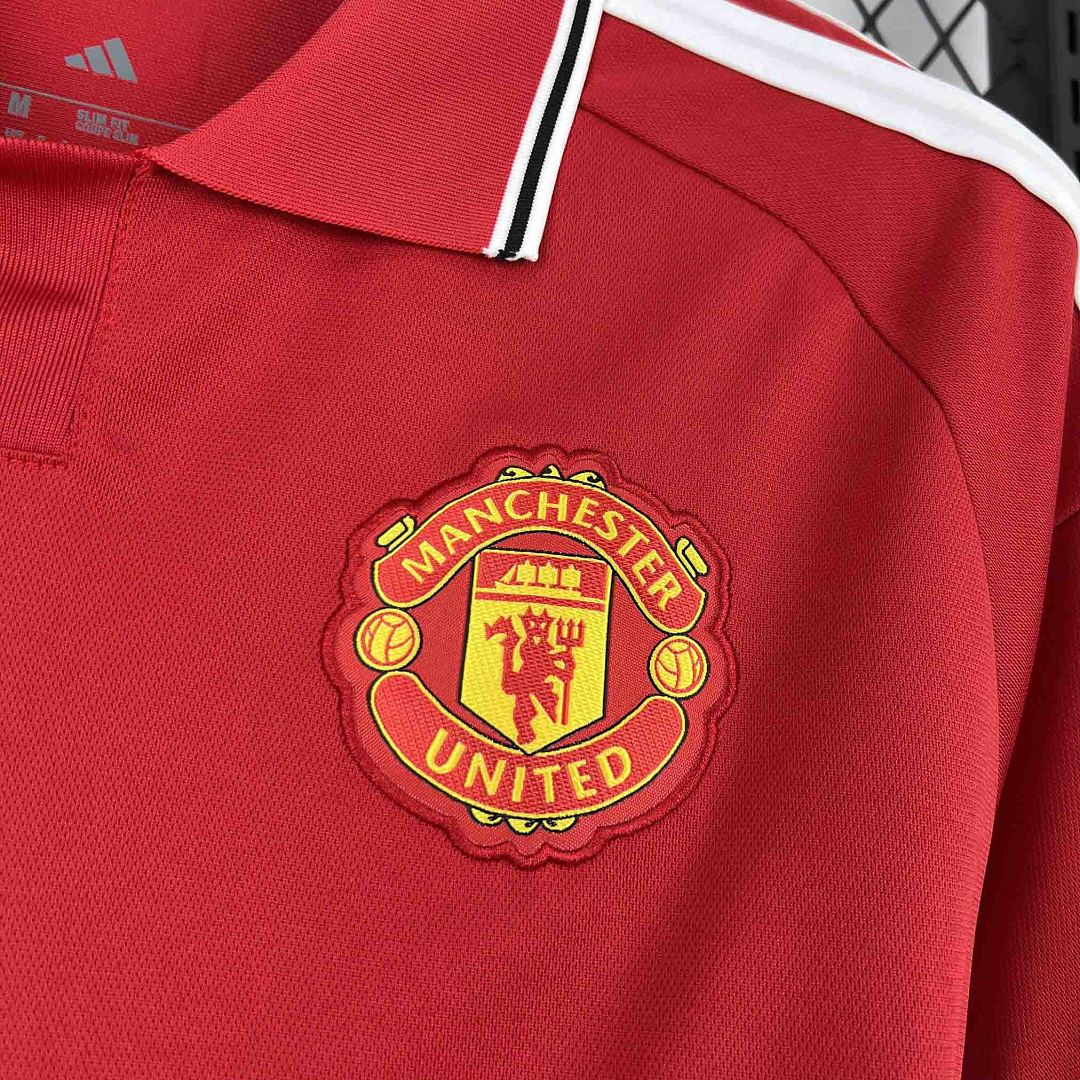 Maglia Manchester United Home 26/27 Uomo Rossa | Maglia da Calcio