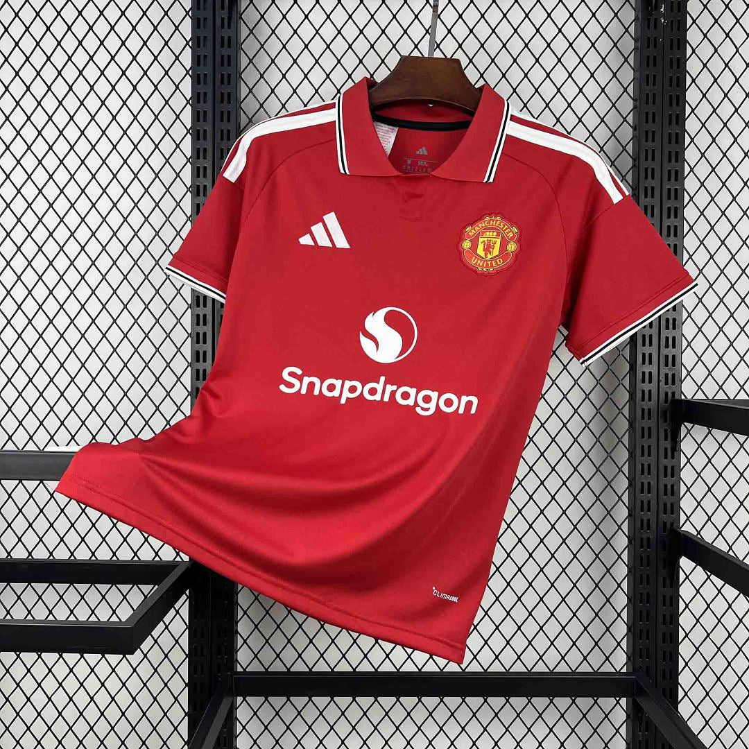 Maglia Manchester United Home 26/27 Uomo Rossa | Maglia da Calcio