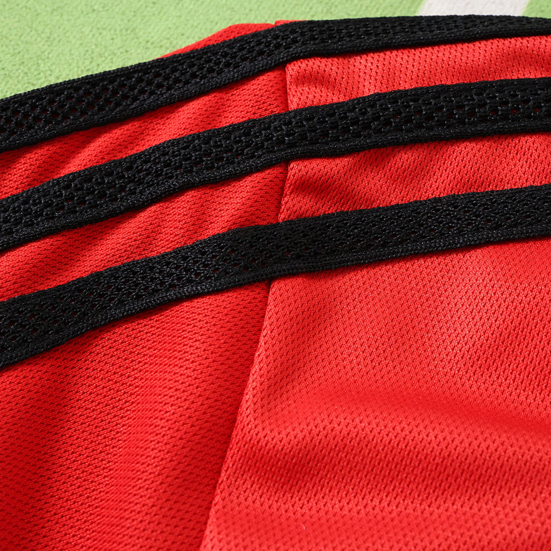 Maglia Manchester United Pre-Match CNY 25/26 Uomo Manica Lunga | Maglia da Calcio