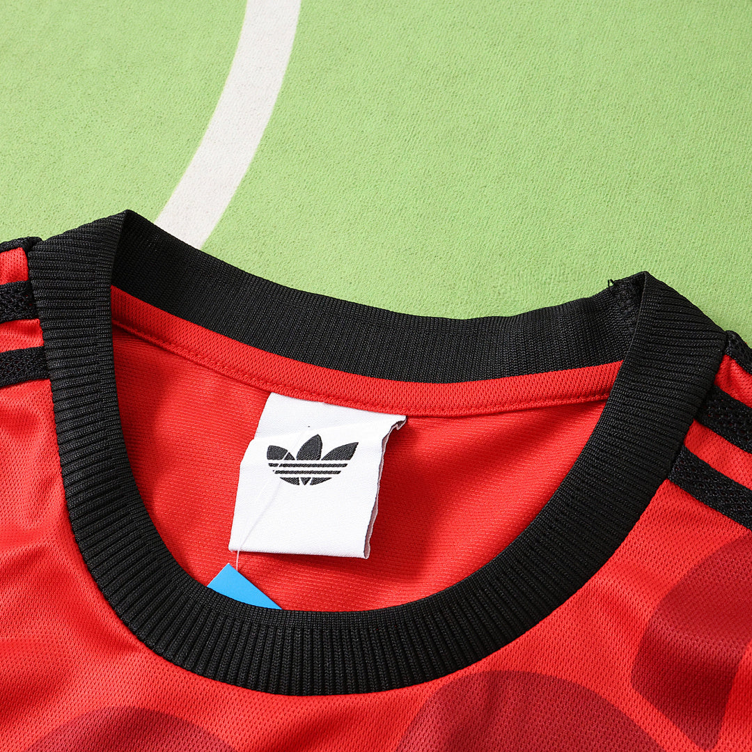 Maglia Manchester United Pre-Match CNY 25/26 Uomo Manica Lunga | Maglia da Calcio
