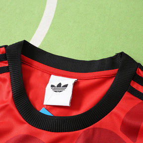 Maglia Manchester United Pre-Match CNY 25/26 Uomo Manica Lunga | Maglia da Calcio