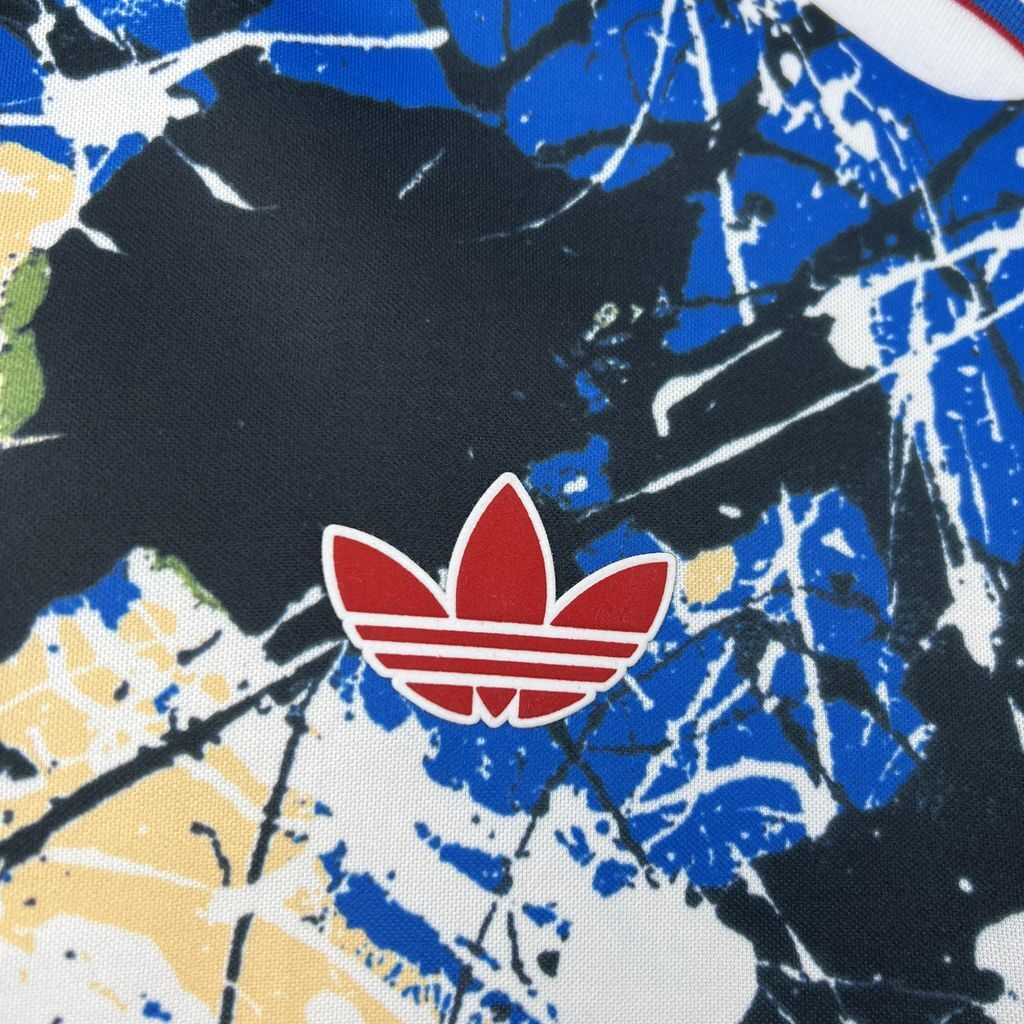 Maglia Manchester United Special Edition The Stone Roses Manica Lunga | Maglia Calcio