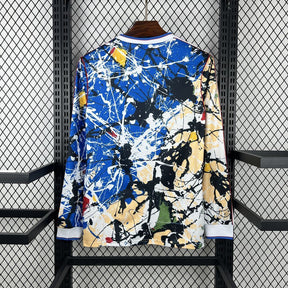 Maglia Manchester United Special Edition The Stone Roses Manica Lunga | Maglia Calcio