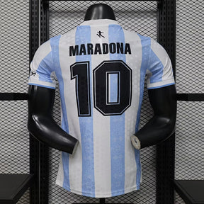 Maglia Maradona x Comma Away Player Uomo | Maglia da Calcio