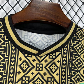 Maglia Marocco Concept 26/27 Uomo Nera Oro | Maglia da Calcio