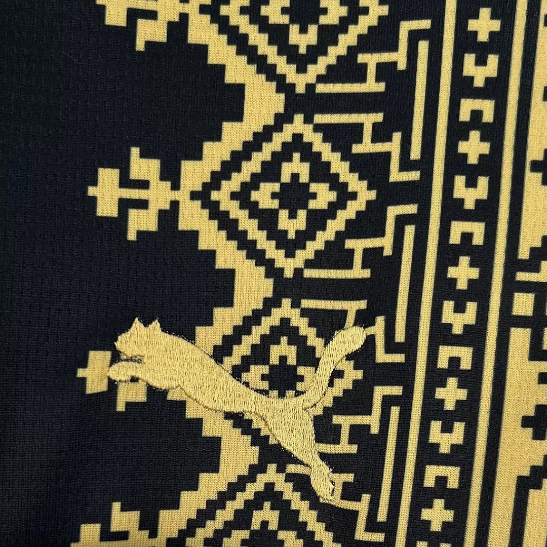 Maglia Marocco Concept 26/27 Uomo Nera Oro | Maglia da Calcio