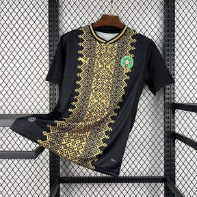 Maglia Marocco Concept 26/27 Uomo Nera Oro | Maglia da Calcio
